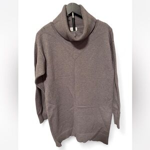 Gray Turtleneck Sweater/Dress